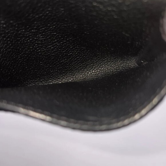 Louis Vuitton Wallet Coin Case Monogram Empreinte Porte Monnaie Rosari Noir - Picture 15 of 16